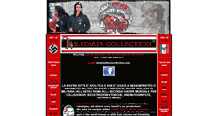 Desktop Screenshot of militariacollection.com