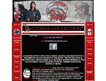 Tablet Screenshot of militariacollection.com